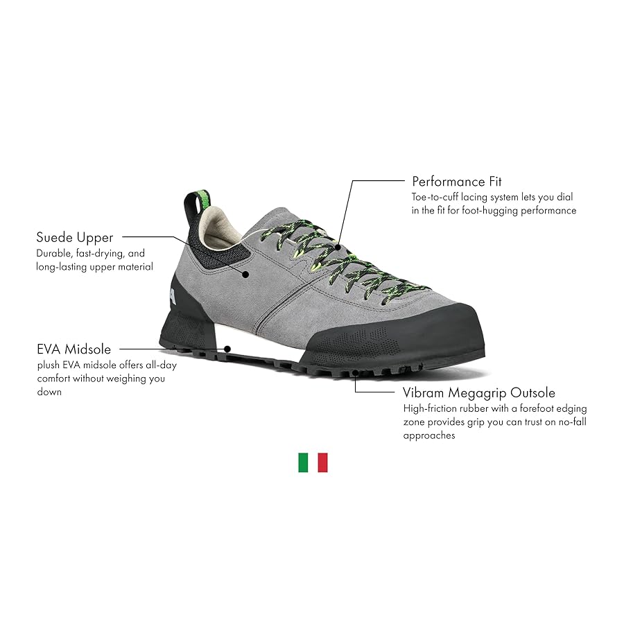 Amazon.co.jp: SCARPA Kalipe US サイズ: 15 : Clothing, Shoes